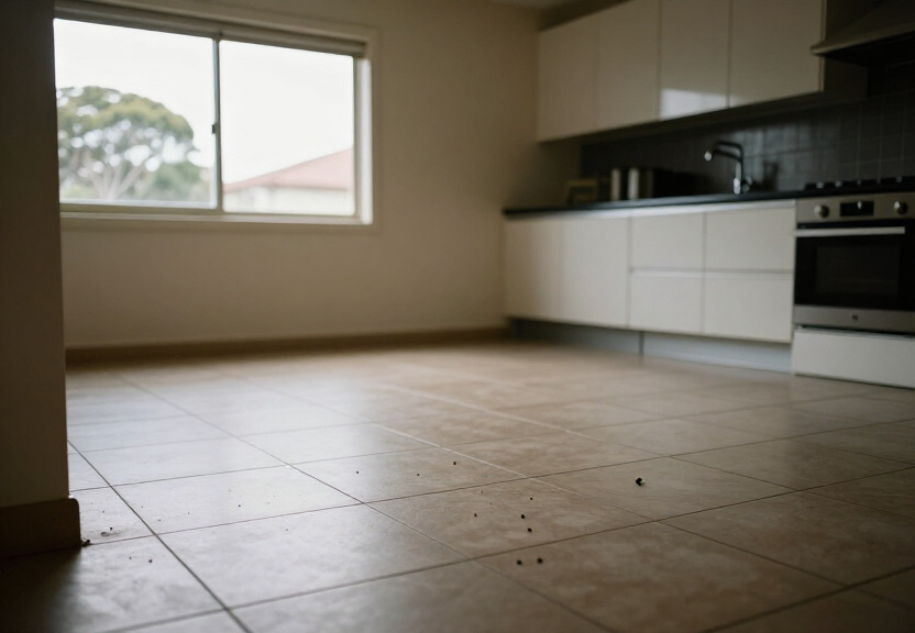 Wall cavity in Kirrawee after bed bug treatment